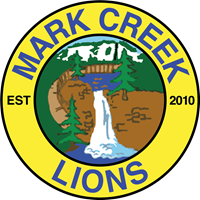 Mark Creek Lions Logo