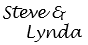 Steve and Lynda Logo